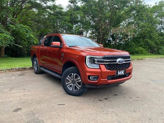 FORD RANGER 3.0 V6 TURBO DIESEL CD XLT 4X4 AUTOMÁTICO